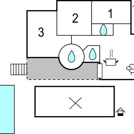 Three-bedroom In Vikendica Vodnjan